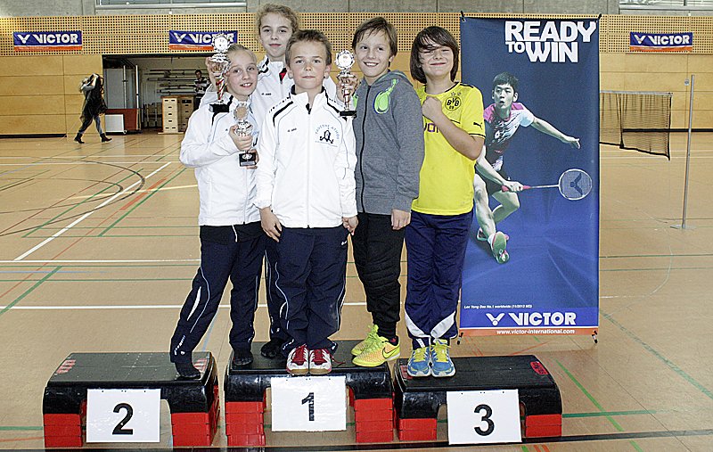 Badminton - Wettk&auml;mpfe auf Bundesebene (Foto: Andreas Reich)