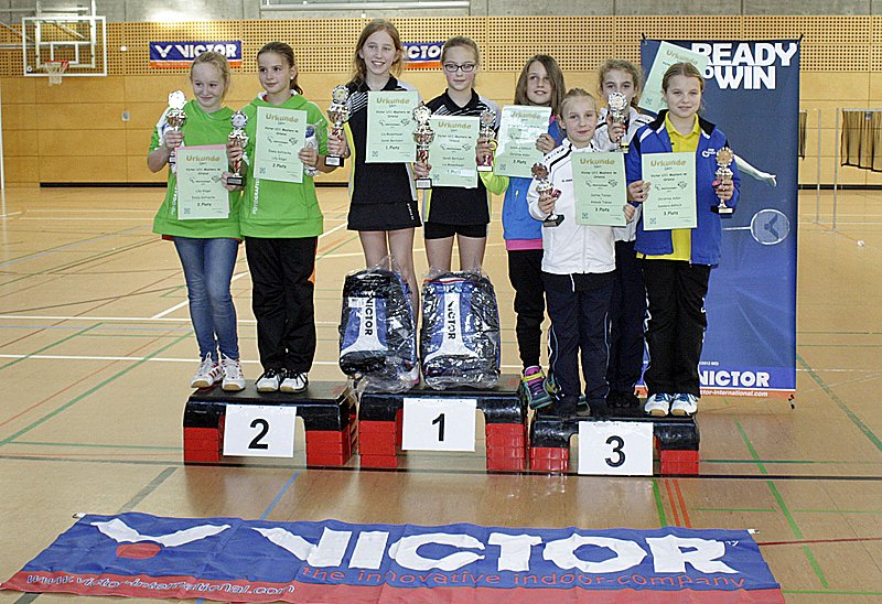 Badminton - Wettk&auml;mpfe auf Bundesebene (Foto: Andreas Reich)