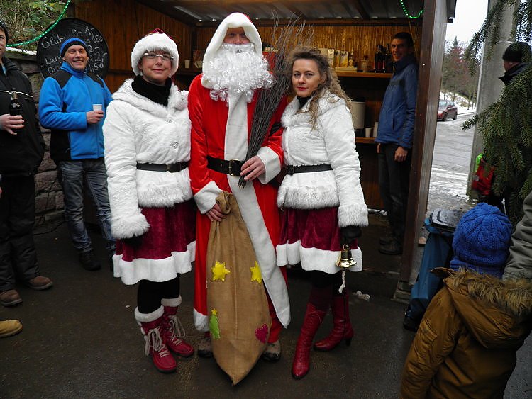 Weihnachtsmarkt in Udersleben (Foto: Antje Kuchenbecker)