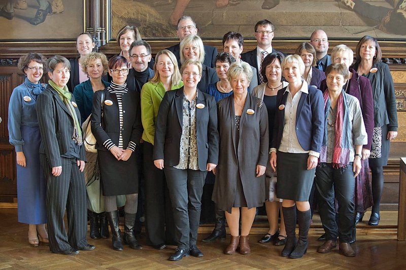 Einer f&uuml;r alle, alle f&uuml;r einen (Foto: Verein St&auml;dtetourismus)