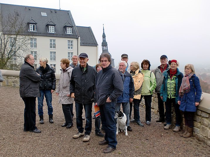Erkundungen in Bad Frankenhausen (Foto: Stadt Bad Frankenhausen)