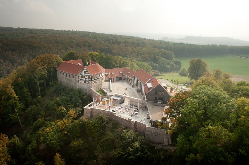 Burg Scharfenstein (Foto: Stadt Leinefelde-Worbis)