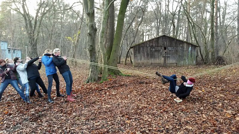 Demokratiewochenende (Foto: Ferienpark Feuerkuppe)