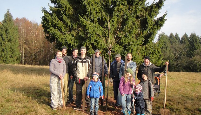 Geschafft: Tradition in Stempeda wiederbelebt (Foto: privat)