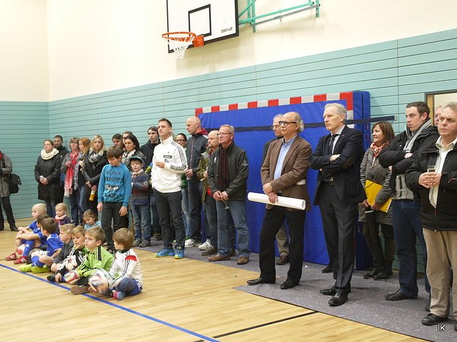 Einweihung Sporthalle (Foto: Ilka K&uuml;hn)