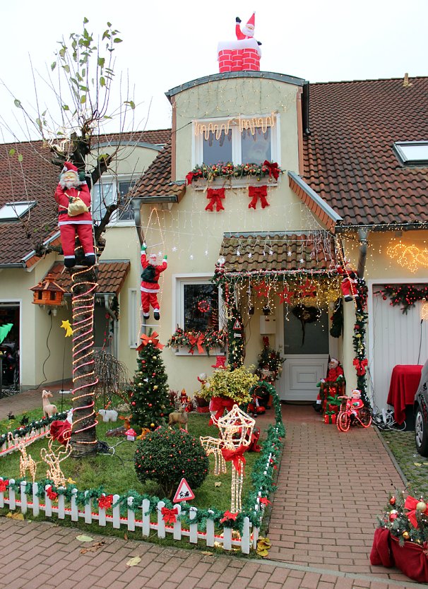 Weihnachtliches aus Sondershausen (Foto: Karl-Heinz Herrmann)