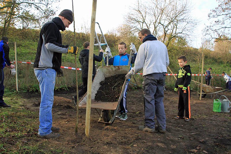 VfB holt alte Geschichte zur&uuml;ck in den Ort (Foto: Bernd Wollweber)