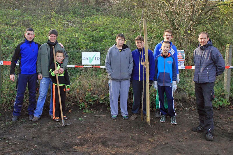VfB holt alte Geschichte zur&uuml;ck in den Ort (Foto: Bernd Wollweber)