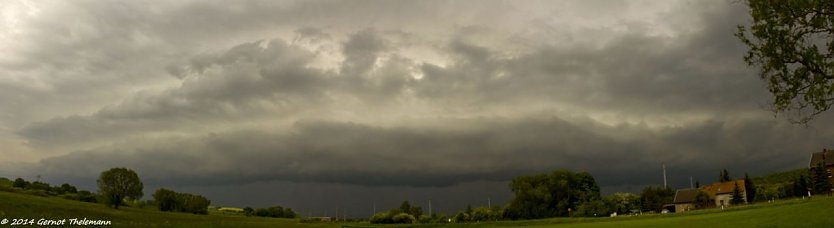 Wetterbild (Foto: Gernot Thelemann)