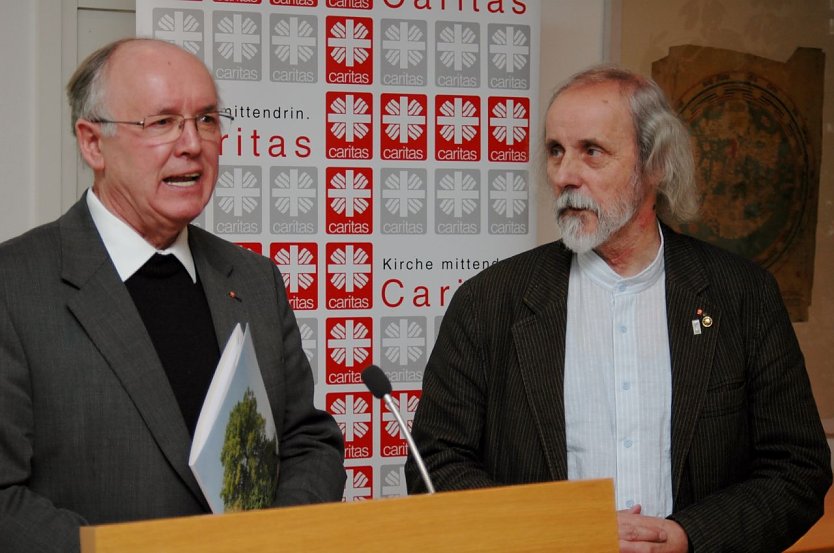 Ehrung f&uuml;r Alois Wolf (Foto: Carita, Thomas M&uuml;ller)