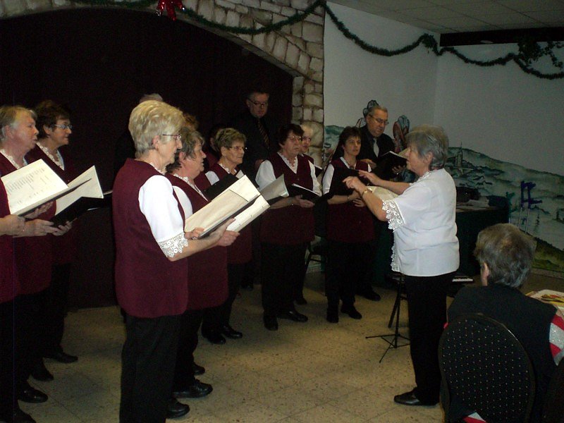 Weihnachtsfeier des VdK OV Artern (Foto: Ina Römer) Weihnachtsfeier des VdK OV Artern (Foto: Ina Römer)