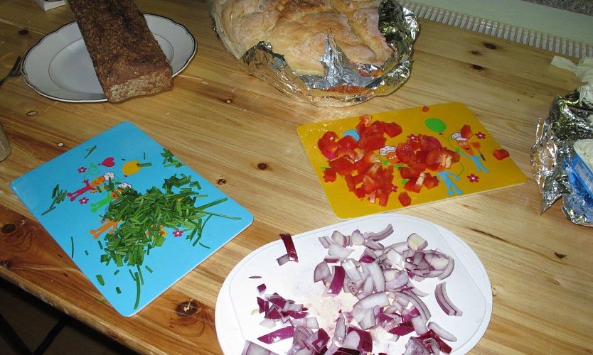 Brotaufstriche aus aller Welt (Foto: privat) Brotaufstriche aus aller Welt (Foto: privat)