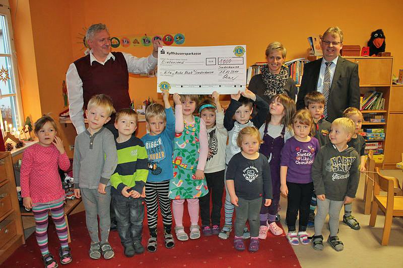 Bau kann dank Spenden beginnen (Foto: Karl-Heinz Herrmann)