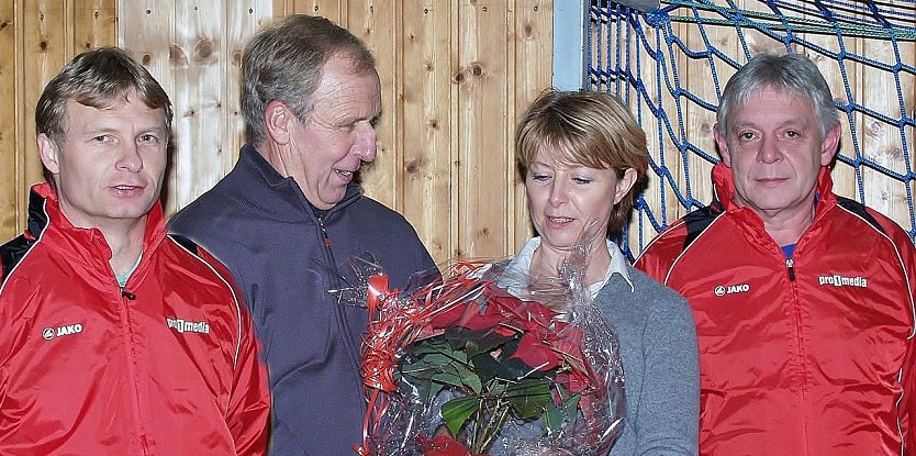 Sponsoring f&uuml;r die FSG (Foto: Klaus Pfand)