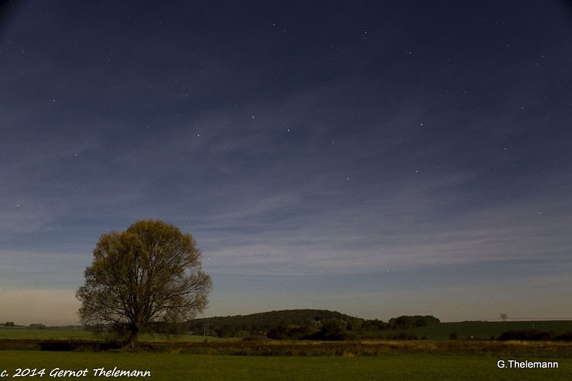 Wetterbild (Foto: Gernot Thelemann)