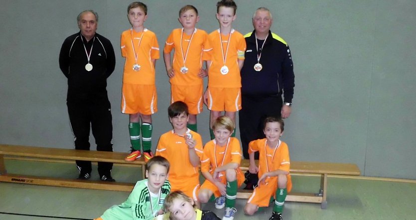 Kreismeister in der Halle (Foto: privat)