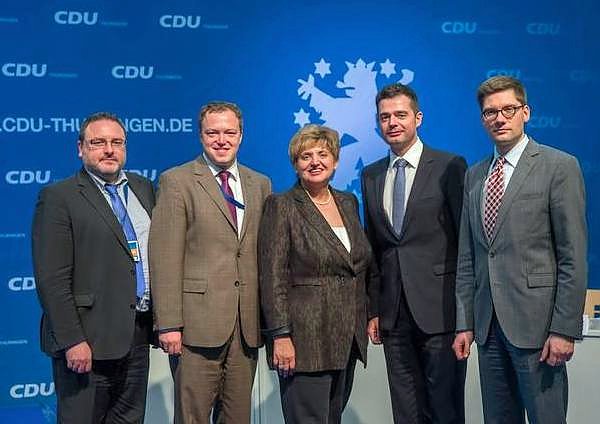Junge Union Kyffh&auml;userkreis gratuliert... (Foto: JU Kyffh&auml;userkreis)
