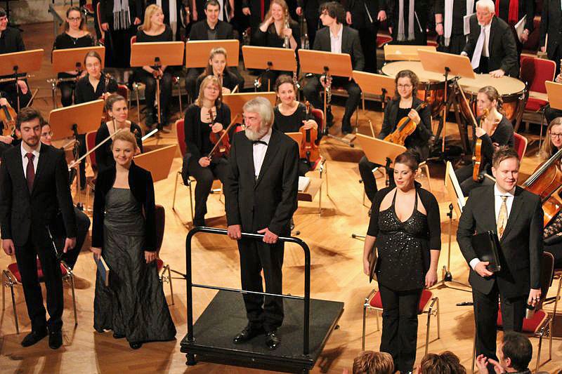 Stimmungsvoll Jauchzet, frohlocket (Foto: Karl-Heinz Herrmann)