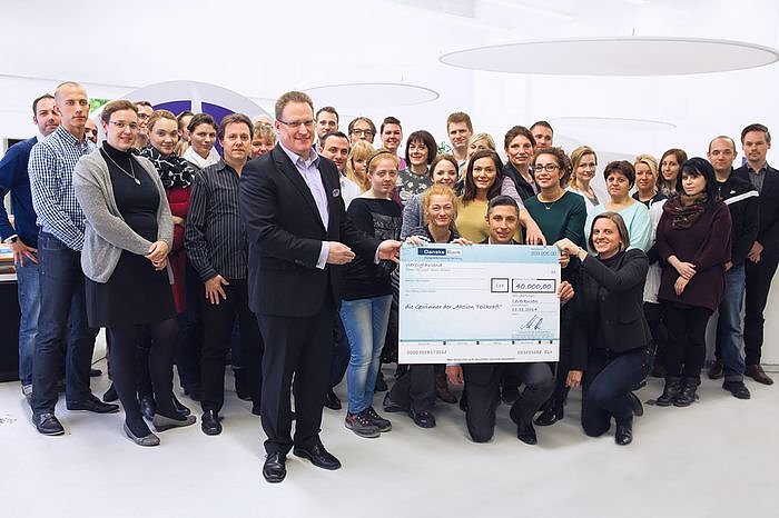 Spende an Wohnstift Donndorf (Foto: Orifarm)