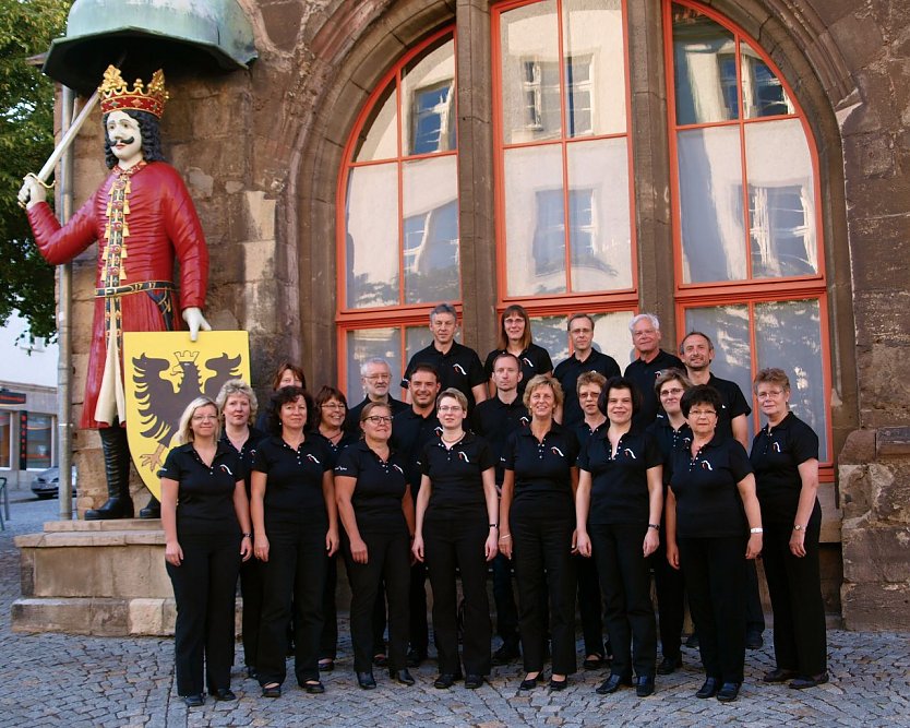 Der Nordh&auml;user Chor "Cantamus" wird zum Bleicher&ouml;der Neujahrskonzert sein K&ouml;nnen zeigen (Foto: Regina Englert)