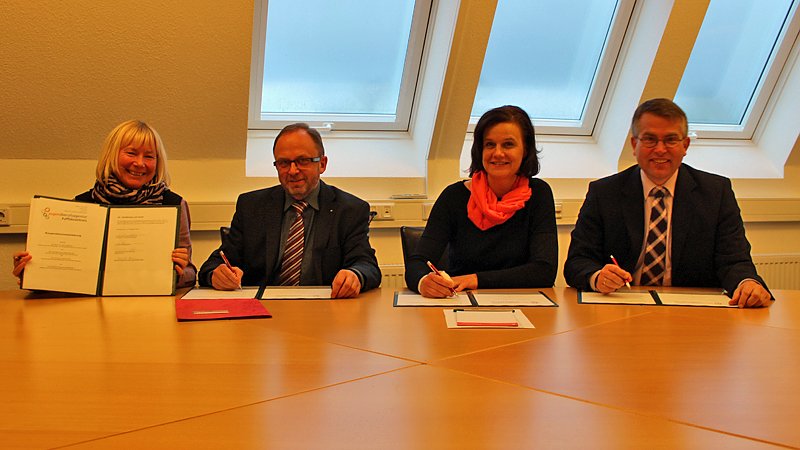 Kooperationsvereinbarung erweitert (Foto: Karl-Heinz Herrmann)