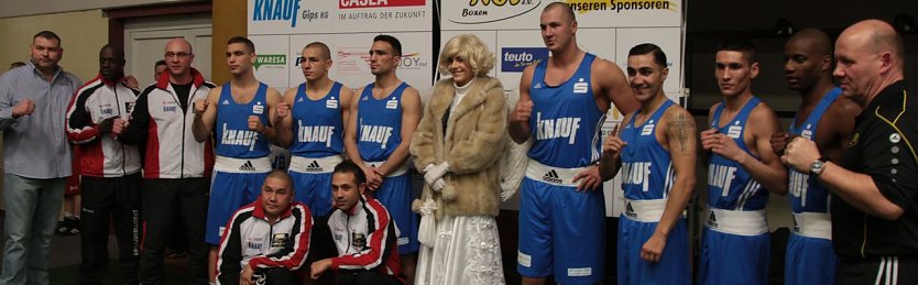 Das sind die Nordh&auml;user vor Beginn des Kampfes (Foto: Peter Blei)