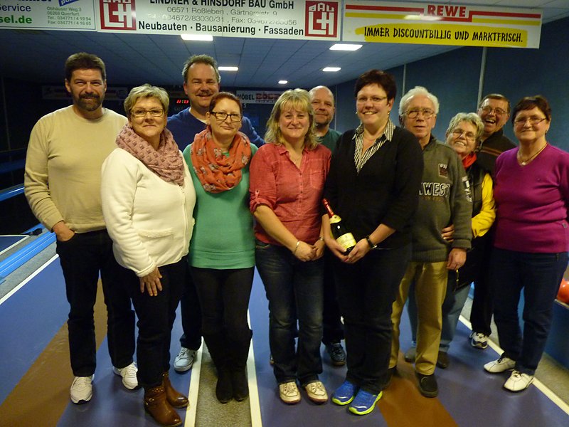 Hinrundenabschluss des KSV`92 Ro&szlig;leben III (Foto: Knut Herzau)