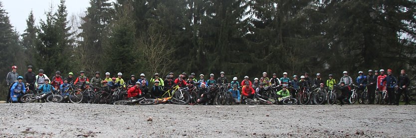 Heiligabend noch schnell auf den Brocken (2014) (Foto: VGF)
