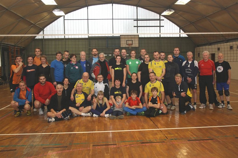 sportlicher Jahresabschluss in S&uuml;lzhayn (Foto: Helga Poerschke)