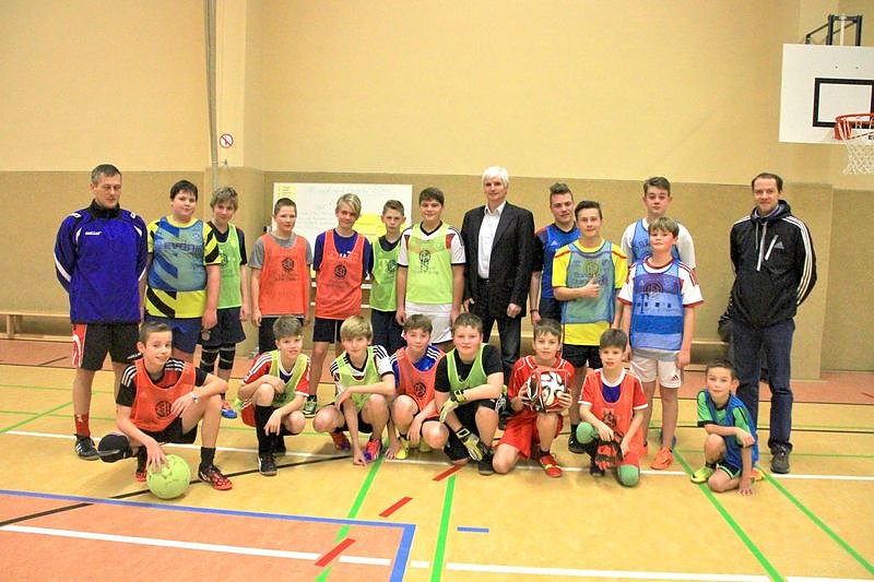 Ein versp&auml;tetes Weihnachtsgeschenk (Foto: B. Wollweber)