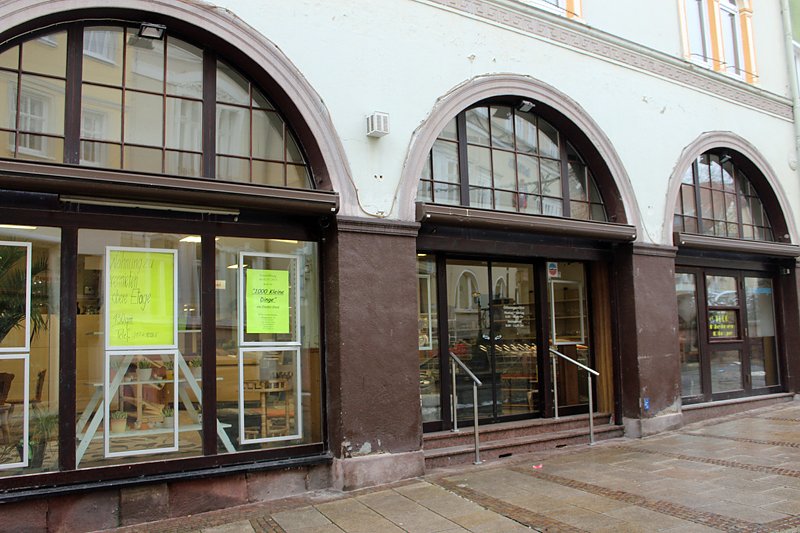 Neues Sozialkaufhaus er&ouml;ffnet Freitag in Sondershausen (Foto: Karl-Heinz Herrmann)