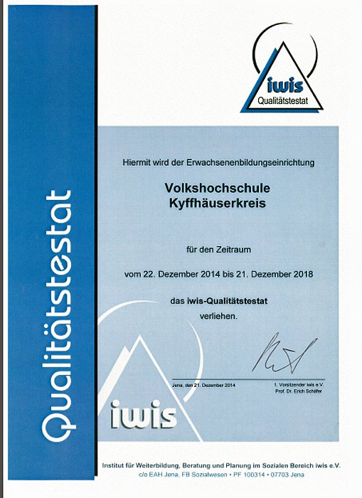 Gute Nachricht zwischen den Feiertagen (Foto: Landratsamt Kyffhäuserkreis) Gute Nachricht zwischen den Feiertagen (Foto: Landratsamt Kyffhäuserkreis)