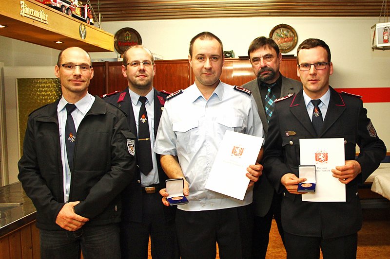 Freiwillige Feuerwehr Bebra zieht Bilanz 2014 (Foto: G&uuml;nter Herting)
