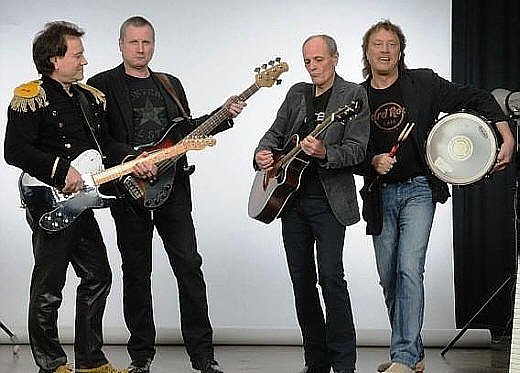 Two Riders Band zur Flieder-Party (Foto: Stadt Bad Frankenhausen)