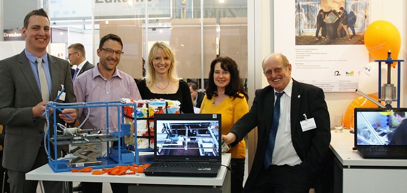 Besuch in Hannover (Foto: Hochschule Nordhausen) Besuch in Hannover (Foto: Hochschule Nordhausen)