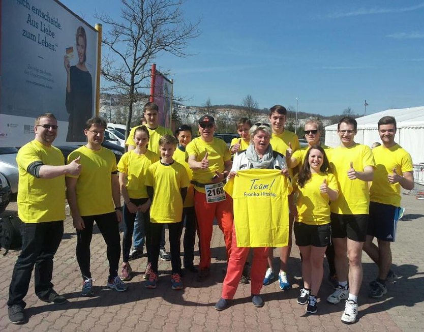 Team Hitzing (Foto: privat) Team Hitzing (Foto: privat)