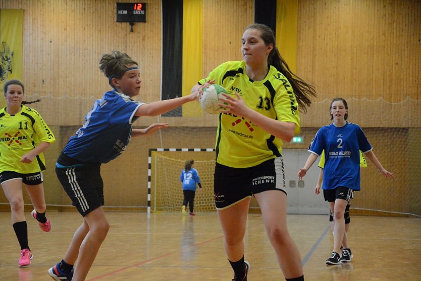 Klar &uuml;berlegen - die NSV Damen zu Gast in Eisenach (Foto: Sandra Arm)