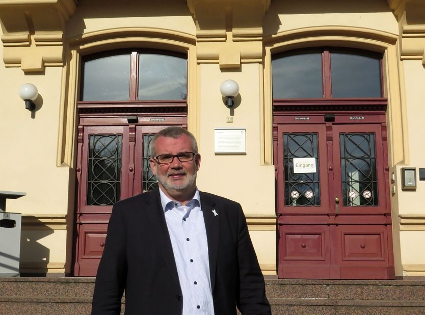Will hier als Landrat weitermachen: Stefan N&uuml;&szlig;le (Foto: nnz)