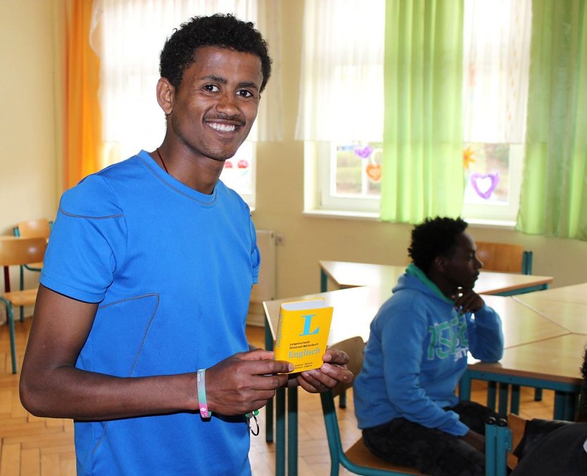 Hilfe f&uuml;r Fl&uuml;chtlinge (Foto: Sondershausen ist bunt)