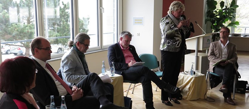 Blick auf die Kandidaten (Foto: nnz)