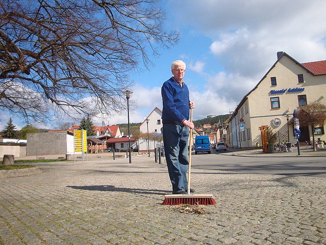 Stadt erstrahlt wieder (Foto: Stadt Bad Frankenhausen)