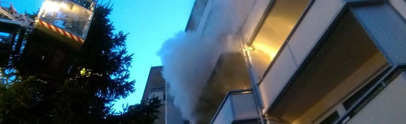 Brand in der Blumenstra&szlig;e (Foto: privat/schmidt)