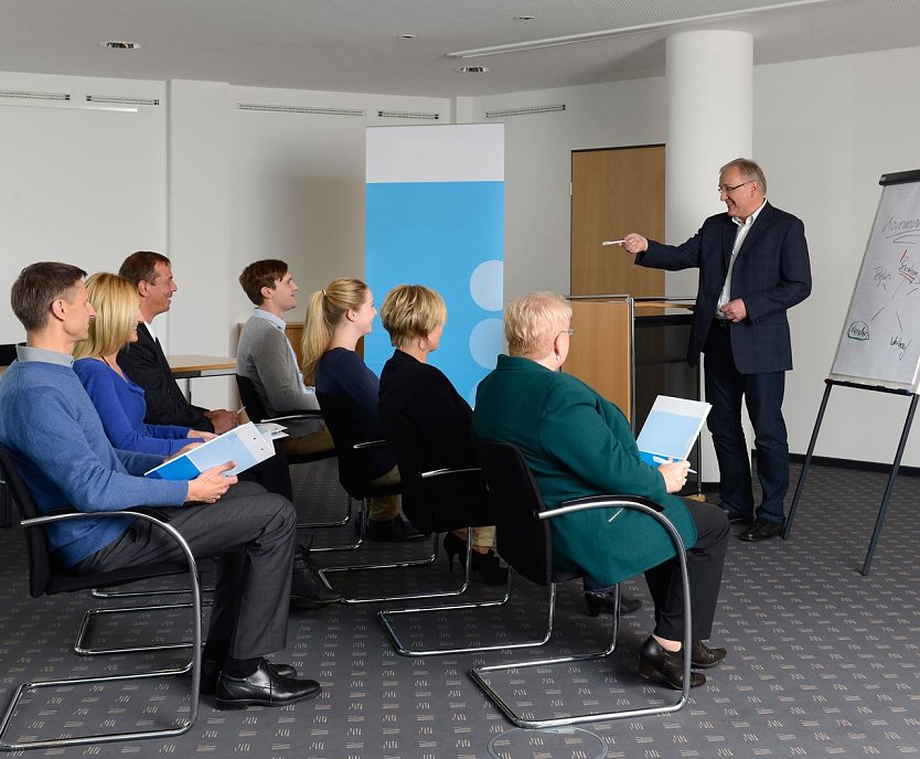 Unfallversichert bei beruflicher Weiterbildung (Foto: VBG)