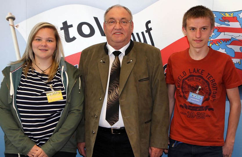 Zu Gast im Landtag (Foto: CDU-Fraktion)