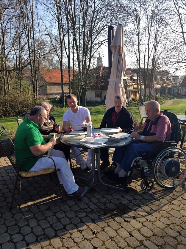 Boys&acute;Day in Bendeleben (Foto: Pflegeheim Bendeleben)