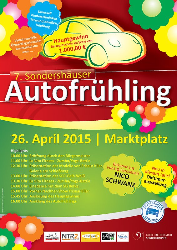 Baumfest und Autofr&uuml;hling (Foto: Stadt Sondershausen)