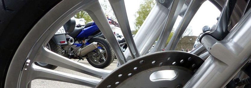 Biker-Aktionstag auf dem Petersberg (Foto: nnz)