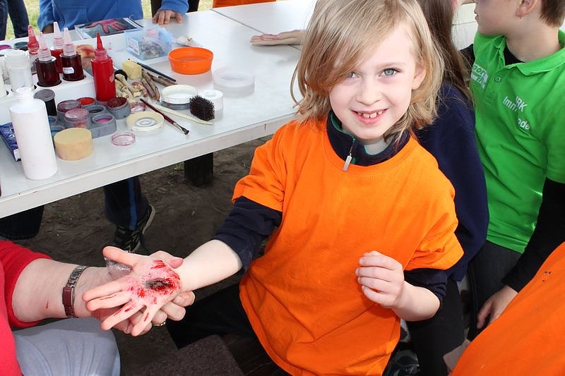 Berka in Flammen? (Foto: Karl-Heinz Herrmann)