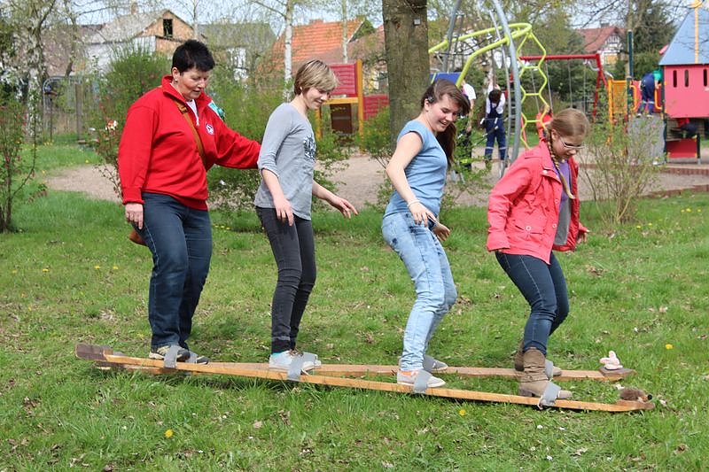 Berka in Flammen? (Foto: Karl-Heinz Herrmann)