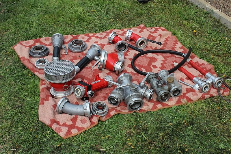 Berka in Flammen? (Foto: Karl-Heinz Herrmann)